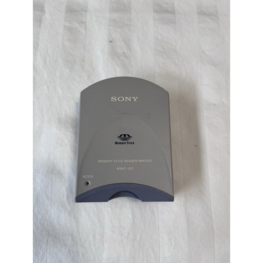 Sony MSAC-US1 Memory Stick Reader / Writer USB Interface - Made in Japan Tested